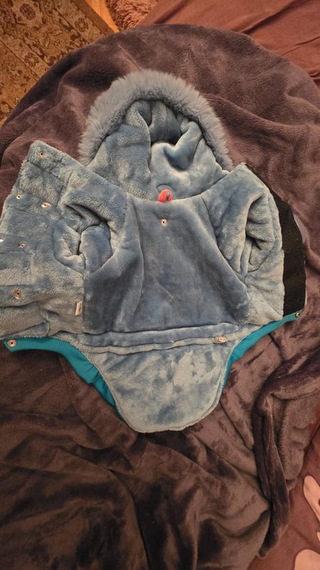 Bundicka pre psika tepla furltrovana, 