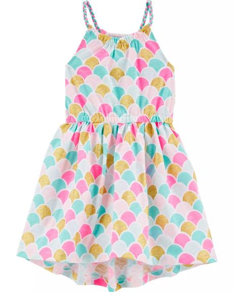 Grafické letné šaty carter's usa, carter's,86 / 92 / 98 / 104 / 110