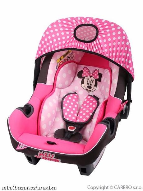 Autosedacka-vajíčko minnie, 