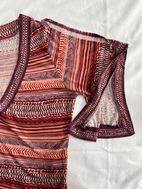 Tričko s holými plecami - veľ. s, s výstrihom - v, h&m,s