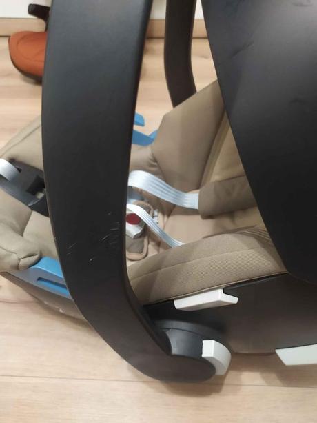 Cybex aton 5 2021 classic beige + základňa belted, cybex