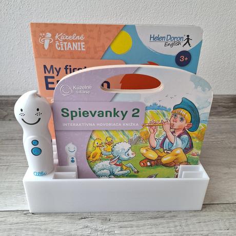 Organizér na albi knihy,