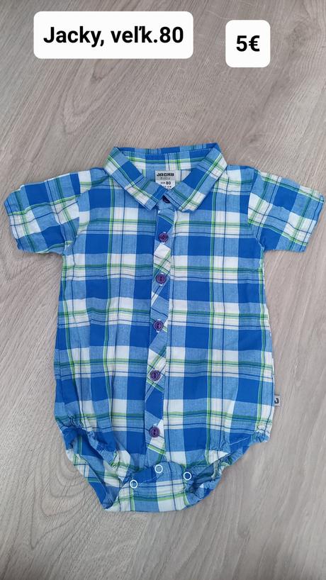 Košela, jacky,80