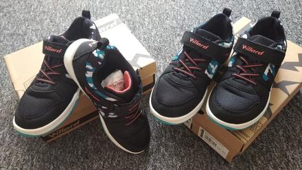 Chlapčenská vychádzková obuv veľ. 34 (2ks), 34