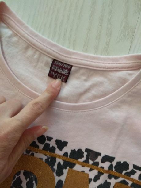 Moderné tričko, xs