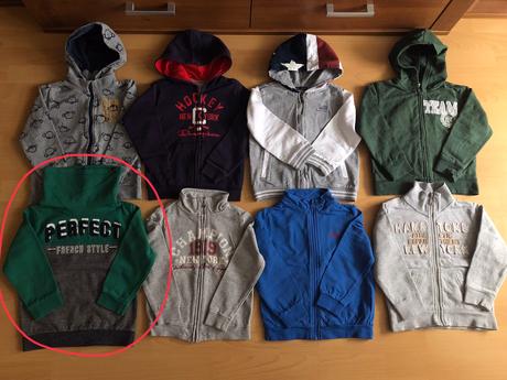 Chlapcenska mikina kiabi, 104