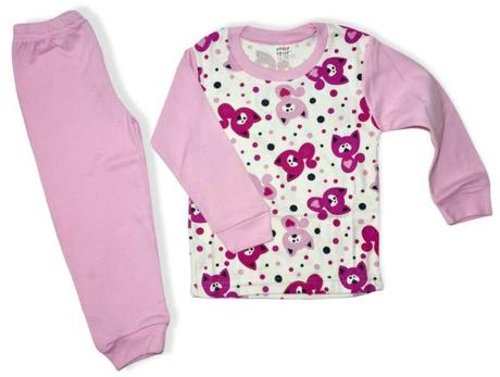 Detské bavlnené pyžamko, 80 - 170