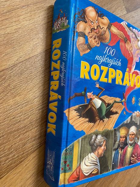 Veľká krásna veľká kniha 100 najkrajších rozprávok, 