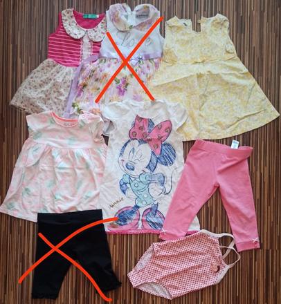 Letny balik dievcatko 86/92, 86–98