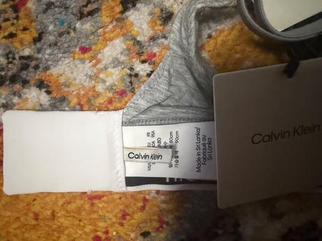 Podprsenka calvin klein, calvin klein,80a