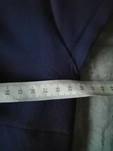 Tmavomodré šaty trendup v38, 38