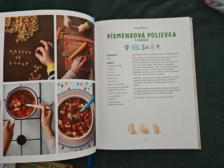 Kniha pre malych kucharov vhodna aj ako darcek, 