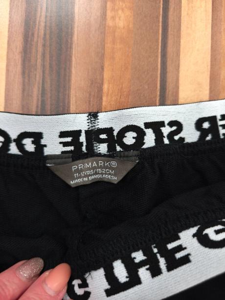 Tenké teplákové kraťasy 152, primark,152