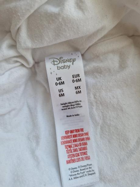 Spací vak 0-6mesiacov, disney