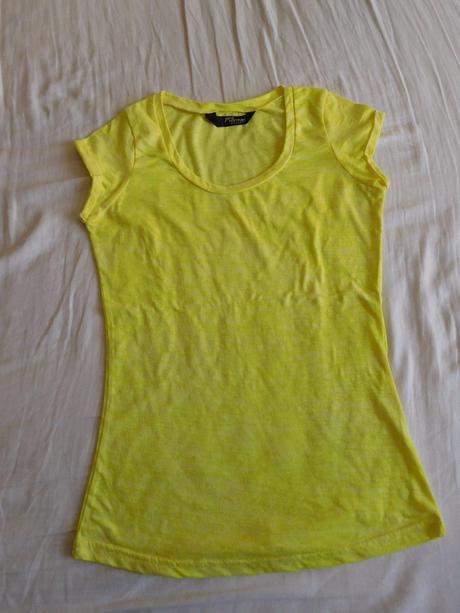 Zlté tričko - jane norman, 34