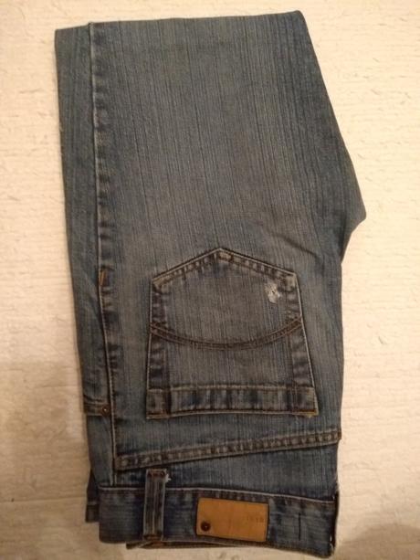 Denim - pánske rifle / nohavice, denim,32