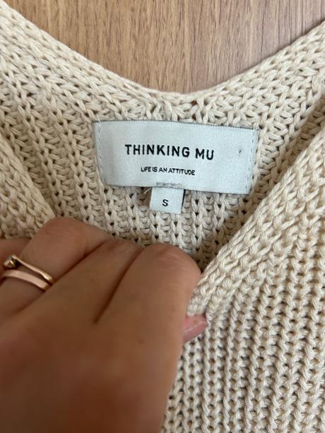 Thinking mu zaujímavé tielko veľkosť s, s