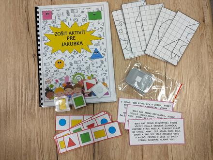 Zošit aktivít na pozornosť a pamäť, 