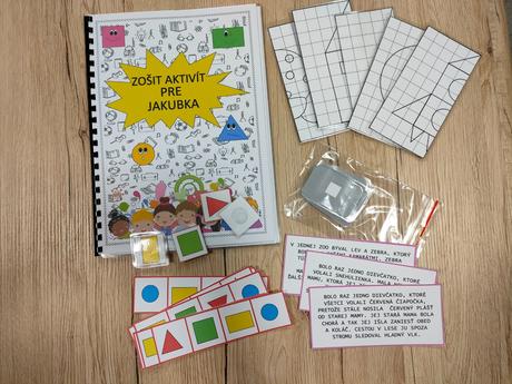 Zošit aktivít na pozornosť a pamäť, 