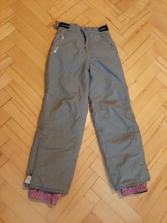 Lyžiarske nohavice 134/140, 140