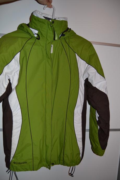 Columbia lyžiarská zimná bunda, columbia,s