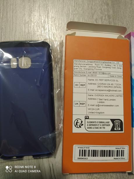 Puzdro na mobil samsung galaxys7 + ochranné sklo3x, 