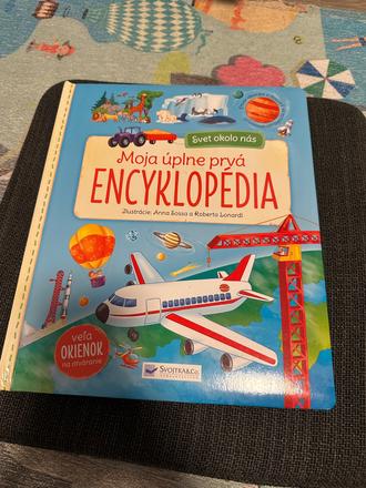 Moja úplne prvá encyklopédia svojtka,