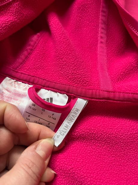 Adidas mikina na zips, adidas,164