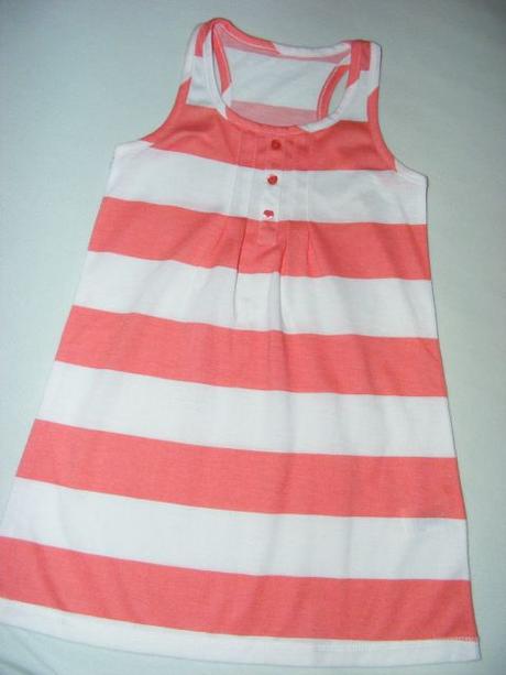 2x šaty / predĺžená tunika / nočná košieľka, next,104