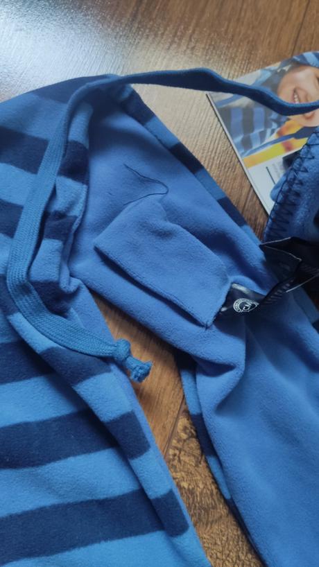 Prechodný set z jemného mikroflísu, tcm