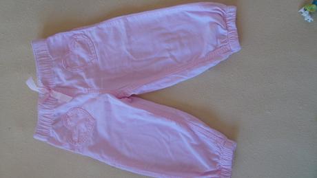 Bledoružové nohavice, lupilu,80