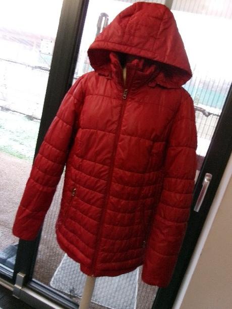 Dámska prešívaná bunda c&a, c&a,l