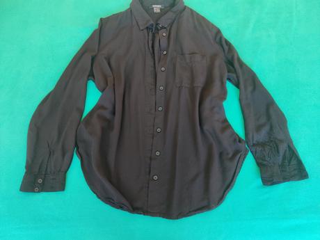 Dámska čierna blúzka, esmara,42