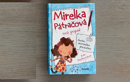 Mirelka pátračová, pre deti 8+,