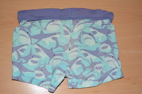 Plavky zralok, h&m,110