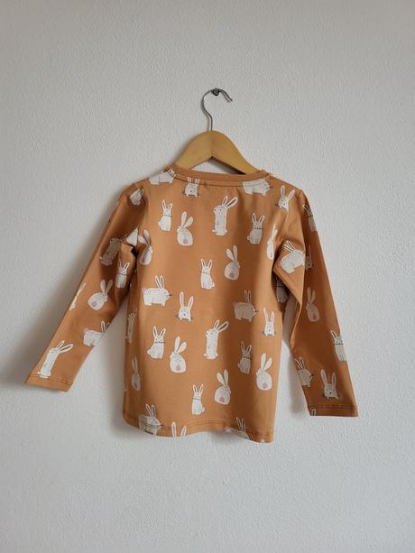 Lindex 104 tričká so zajkom a zvieratkami, lindex,104