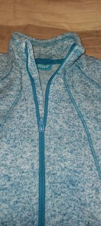 Modrá mikina pre 8-10 ročné, crivit,128