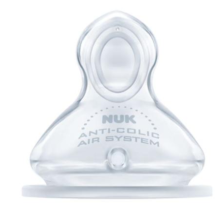 Nuk first choice + cumlík silikón, veľkosť 2 (0-6m, nuk