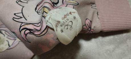 Tepláky jednorožec, 110