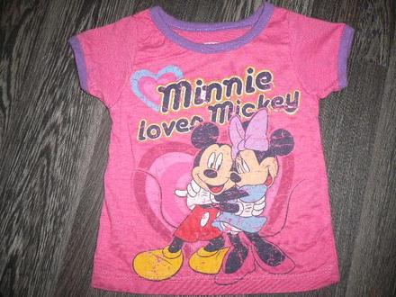 Tričko, disney,80