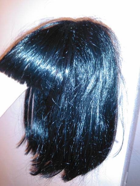 Čierna nastaviteľná parochňa, 