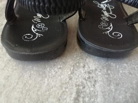 Sandálky čierne magiclady v34, vd 21,5 cm, 34