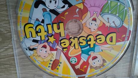 Cd detské hity, 