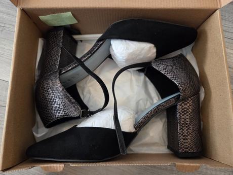 Lodičky s rybím vzorom na opätku, next,41