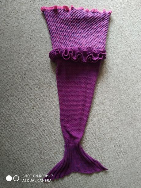 Detská "deka" morská panna, 