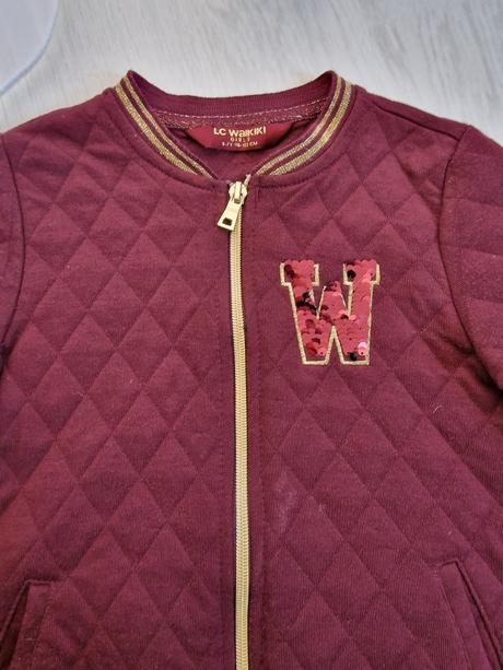 Bomber / sveter, h&m,122