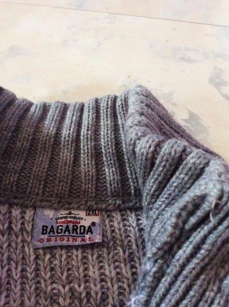 Luxusná pletená bunda bagarda m/l, m