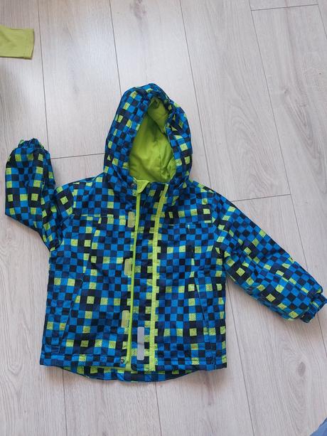 Bunda lyžiarska, lupilu,98