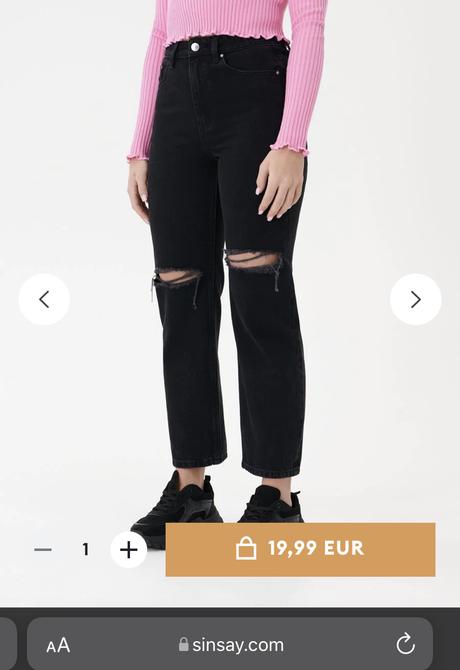 Dámske rifle, sinsay,40