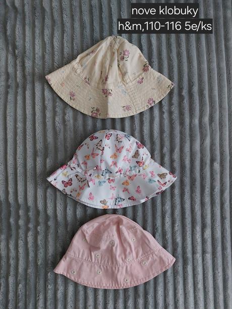 Klobuky na leto, h&m,110